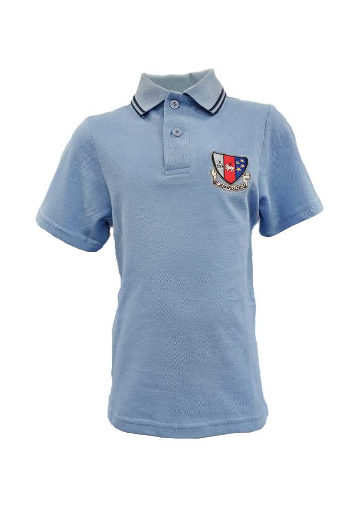 St John's School Mairangi Bay Short Sleeve Polo